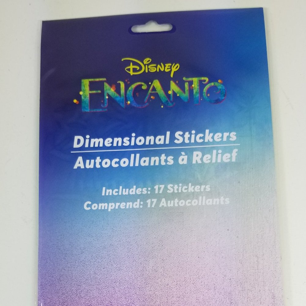 Encanto dimensional Stickers 3D - Picture 5 of 7